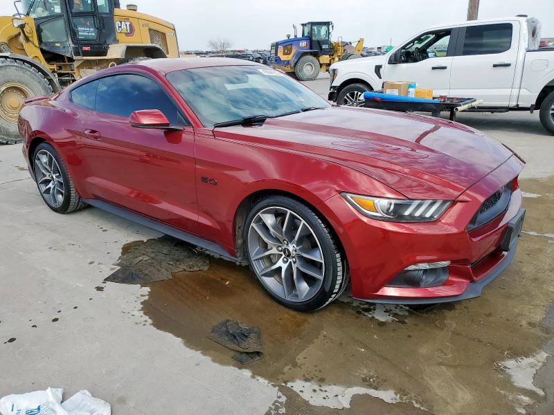 Photo 4 from auction – 2015 FORD MUSTANG GT with VIN 1FA6P8CF1F5321955