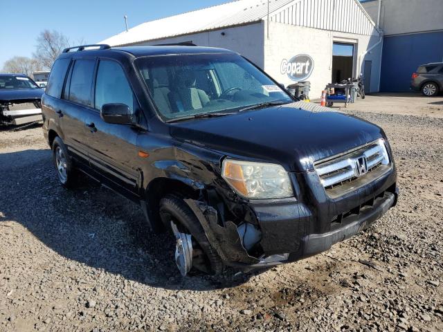 Photo 4 from auction – 2006 HONDA PILOT EX with VIN 2HKYF184X6H520393