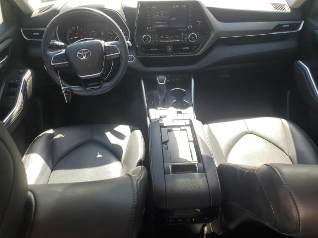 Photo 8 from auction – 2021 TOYOTA HIGHLANDER with VIN 5TDGZRAH2MS528977