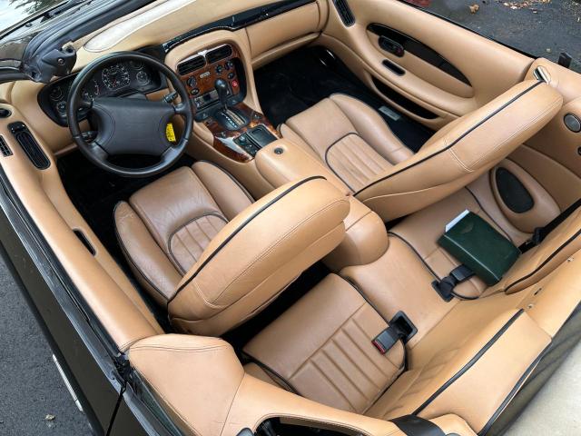 Photo 9 from auction – 1998 ASTON MARTIN DB7 with VIN SCFAA4126WK202428