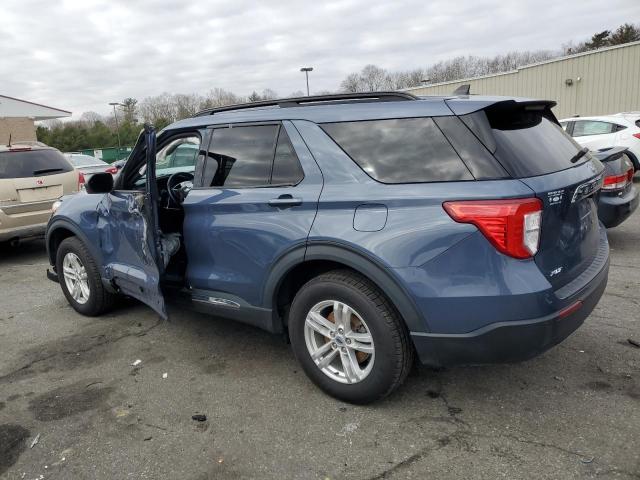 Снимка 2 от търг – 2021 FORD EXPLORER X с VIN 1FMSK8DH8MGB56393