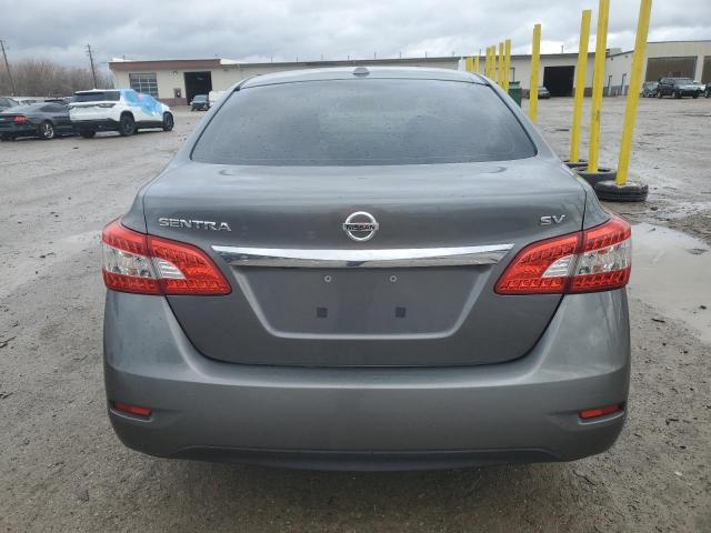 Photo 6 from auction – 2015 NISSAN SENTRA S with VIN 3N1AB7AP6FL638352