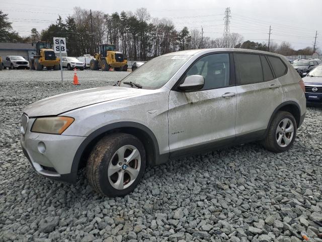 BMW X3 XDRIVE2 2011 with VIN 5UXWX5C54BL703112 - Photo from auction