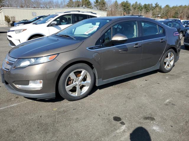 CHEVROLET VOLT 2014 with VIN 1G1RD6E48EU129462 - Photo from auction