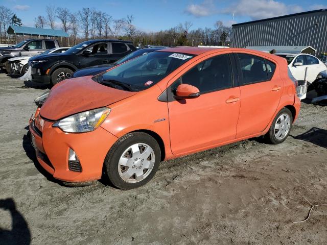 TOYOTA PRIUS C 2013 with VIN JTDKDTB31D1042991 - Photo from auction