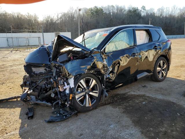 Photo 1 from auction – 2024 NISSAN ROGUE SL with VIN 5N1BT3CA2RC722826