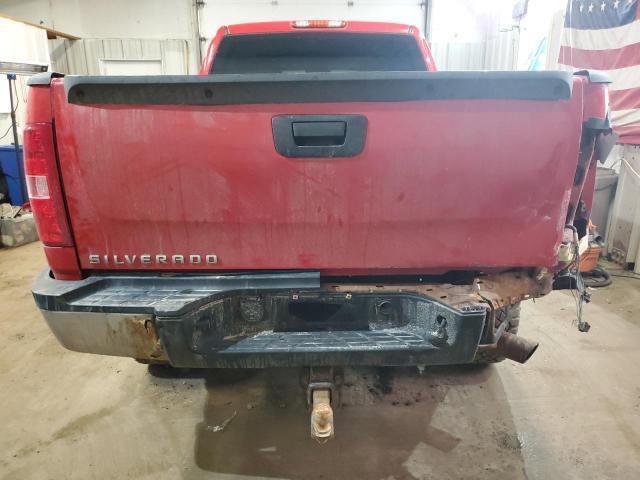 Foto 6 de la subasta – 2008 CHEVROLET SILVERADO con VIN 1GCHK29K08E170256