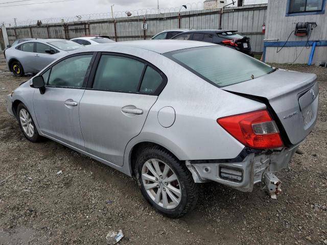 Photo 2 from auction – 2012 HONDA CIVIC LX with VIN 2HGFB2F57CH609364