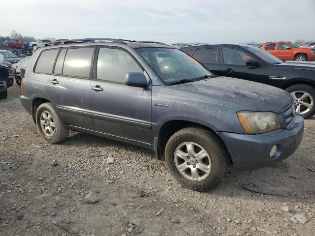 Photo 4 from auction – 2003 TOYOTA HIGHLANDER with VIN JTEGF21A230097279