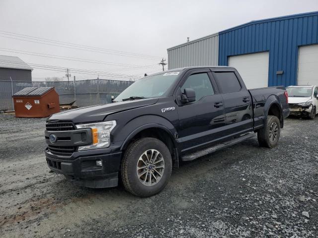 FORD F150 SUPER 2018 with VIN 1FTFW1E54JFE28820 - Photo from auction