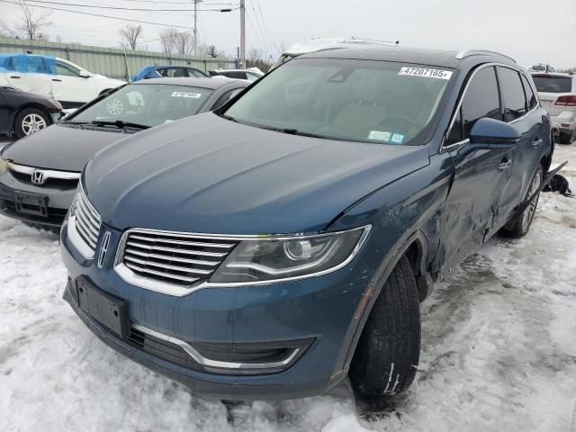 LINCOLN MKX RESERV 2016 with VIN 2LMTJ8LR2GBL27396 - Photo from auction