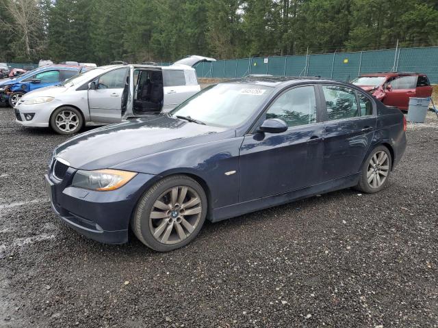 BMW 328 I SULE 2007 with VIN WBAVC53557FZ78645 - Photo from auction