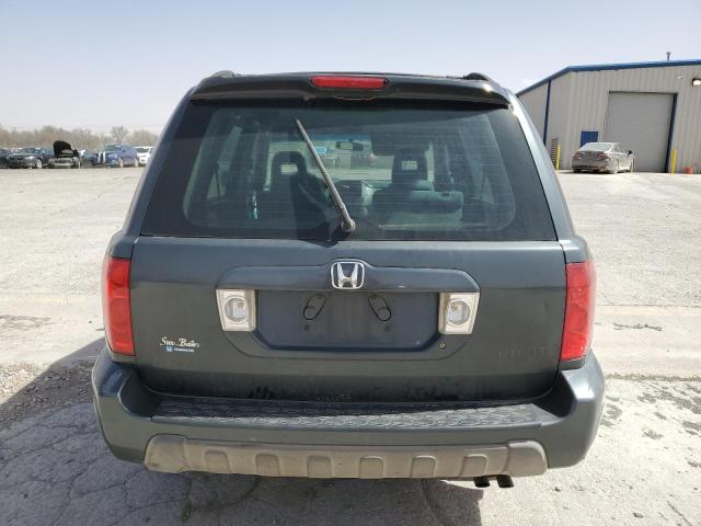 Photo 6 from auction – 2004 HONDA PILOT LX with VIN 2HKYF18174H510665