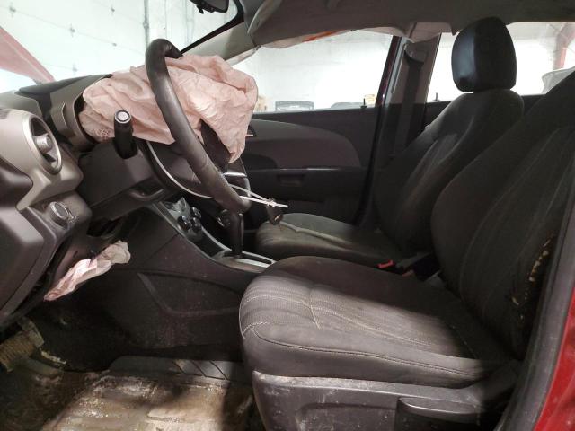 Photo 7 from auction – 2016 CHEVROLET SONIC LT with VIN 1G1JC6SG0G4177586