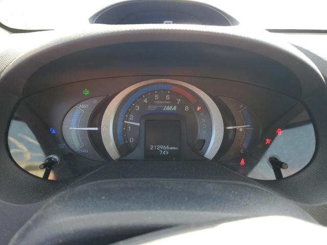 Photo 9 from auction – 2010 HONDA INSIGHT EX with VIN JHMZE2H78AS027263