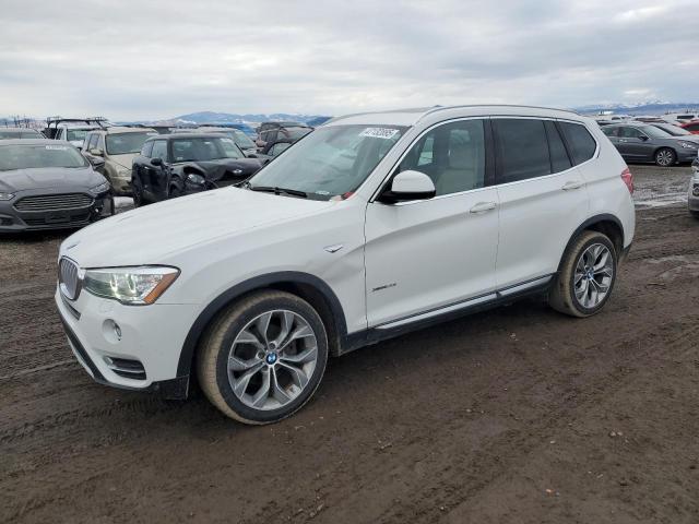 BMW X3 XDRIVE2 2016 with VIN 5UXWX9C54G0D82207 - Photo from auction
