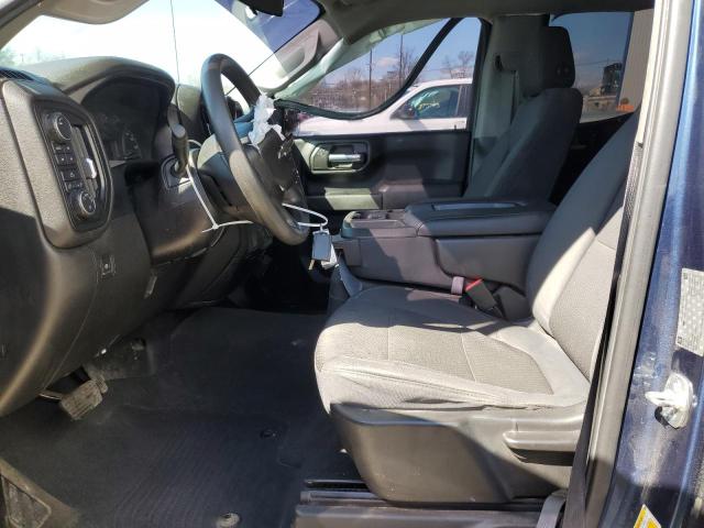 Photo 7 from auction – 2019 CHEVROLET SILVERADO with VIN 1GCRYCEH6KZ235517