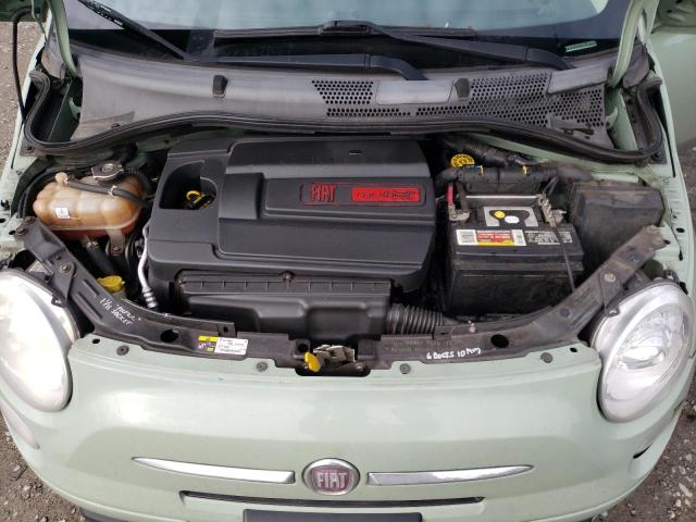 Photo 11 from auction – 2012 FIAT 500 POP with VIN 3C3CFFAR6CT365452