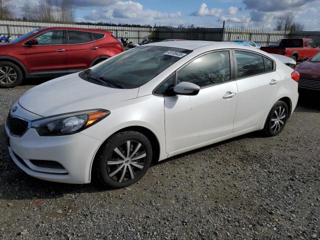 KIA FORTE LX 2015 with VIN KNAFX4A65F5365539 - Photo from auction