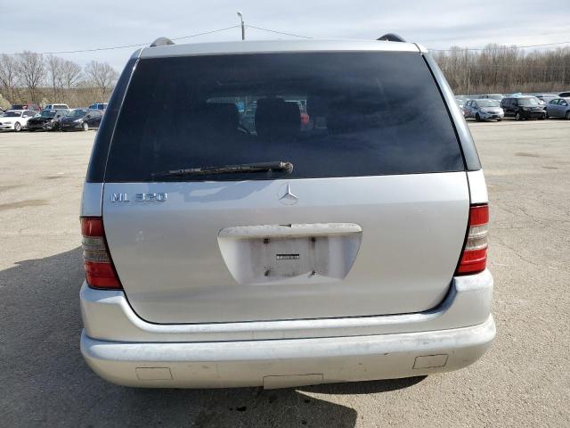 Photo 6 from auction – 2000 MERCEDES-BENZ ML 320 with VIN 4JGAB54E2YA214989