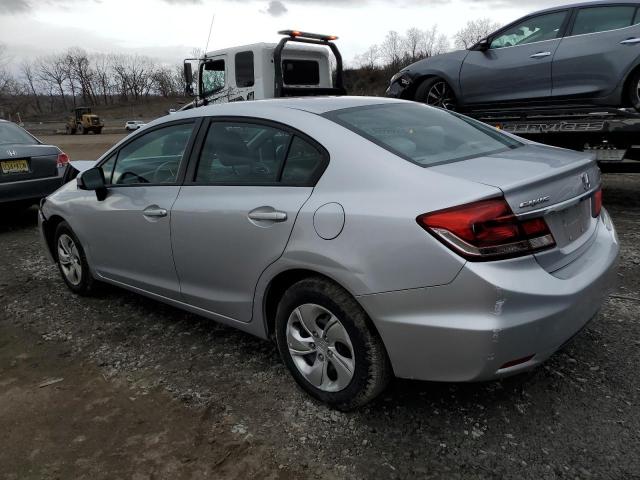 Photo 2 from auction – 2015 HONDA CIVIC LX with VIN 19XFB2F57FE700939