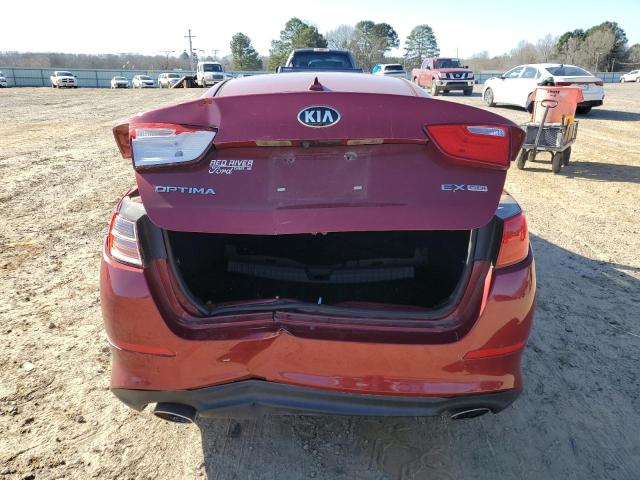 Photo 6 from auction – 2015 KIA OPTIMA EX with VIN 5XXGN4A70FG420495