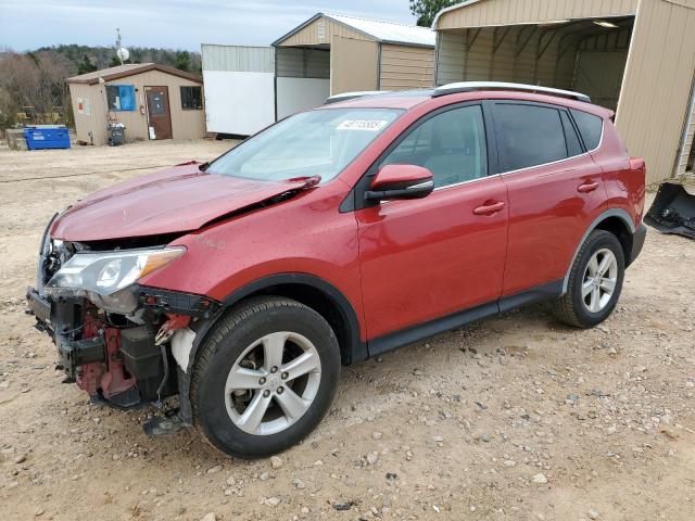 TOYOTA RAV4 XLE 2014 with VIN 2T3WFREV2EW090935 - Photo from auction
