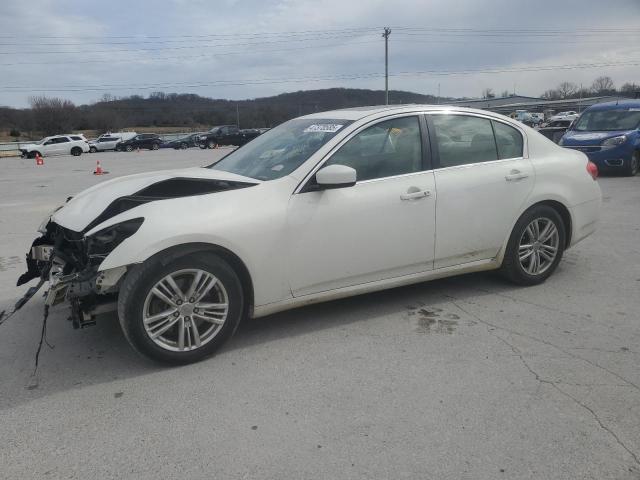 INFINITI G25 BASE 2012 with VIN JN1DV6AP1CM811100 - Photo from auction