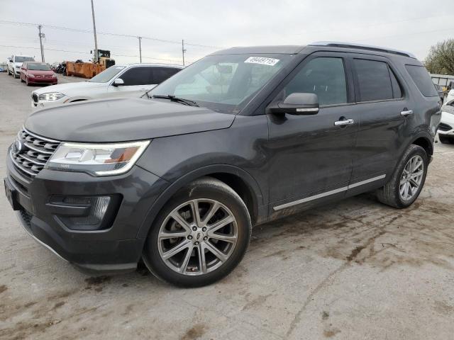 FORD EXPLORER L 2016 with VIN 1FM5K8F87GGA71690 - Photo from auction
