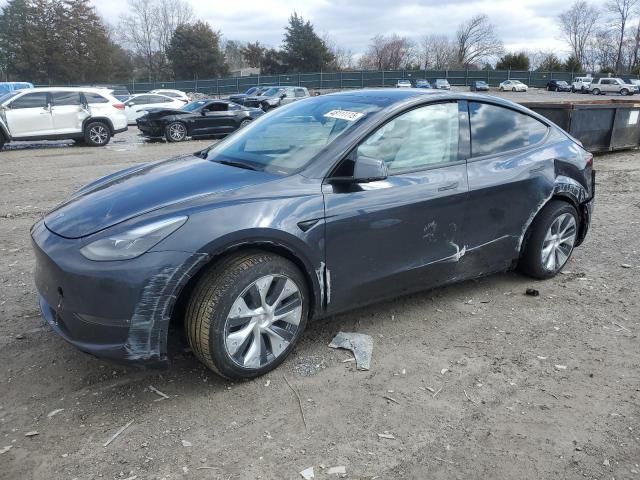 TESLA MODEL Y 2024 с VIN 7SAYGDEE6RA239271 - Снимка от търг
