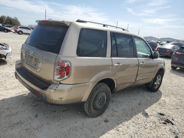 Foto 3 de la subasta – 2006 HONDA PILOT EX con VIN 5FNYF28406B007416