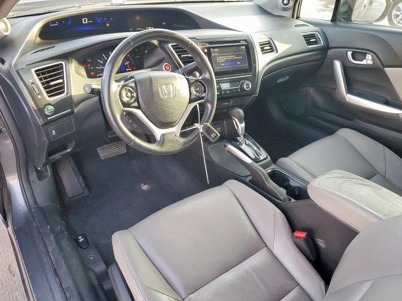 Photo 8 from auction – 2014 HONDA CIVIC EXL with VIN 2HGFG3B04EH523403