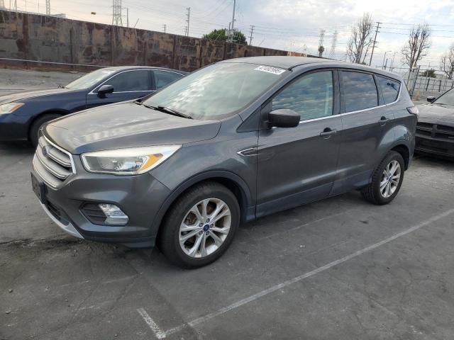 FORD ESCAPE SE 2017 with VIN 1FMCU0GD5HUC67242 - Photo from auction