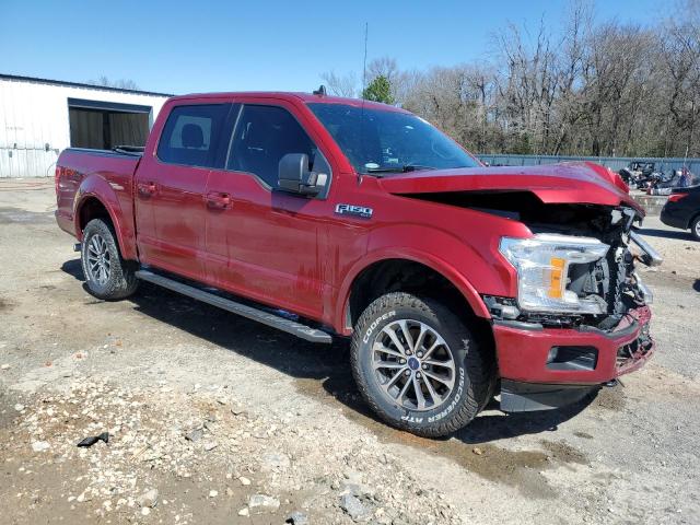 Photo 4 from auction – 2019 FORD F150 SUPER with VIN 1FTEW1E54KKD03224