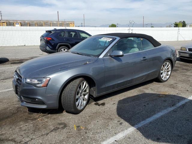 AUDI A5 PREMIUM 2013 с VIN WAULFAFH0DN004277 - Снимка от търг