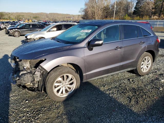 Photo 1 from auction – 2017 ACURA RDX TECHNO with VIN 5J8TB3H51HL000741