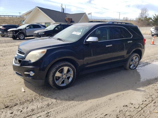 CHEVROLET EQUINOX LT 2012 with VIN 2GNALFEK3C6102307 - Photo from auction