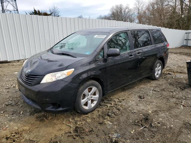 TOYOTA SIENNA 2014 with VIN 5TDZK3DC2ES503976 - Photo from auction