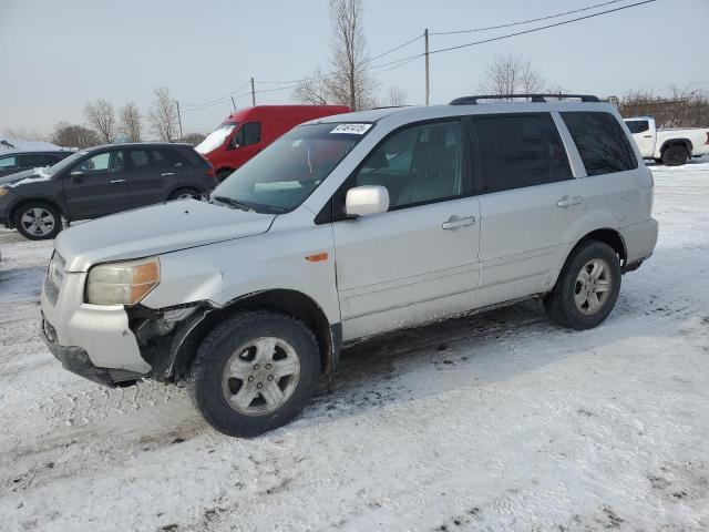HONDA PILOT LX 2008 with VIN 5FNYF28118B500188 - Photo from auction