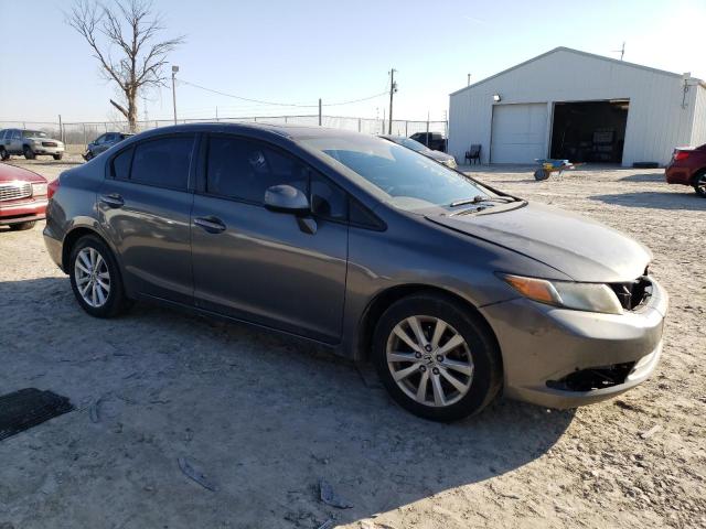 Photo 4 from auction – 2012 HONDA CIVIC EX with VIN 19XFB2F85CE336588