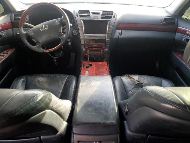 Photo 8 from auction – 2009 LEXUS LS 460 with VIN JTHBL46F195089613