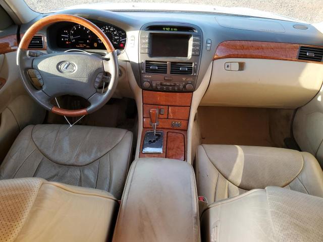 Photo 8 from auction – 2004 LEXUS LS 430 with VIN JTHBN36F540158555