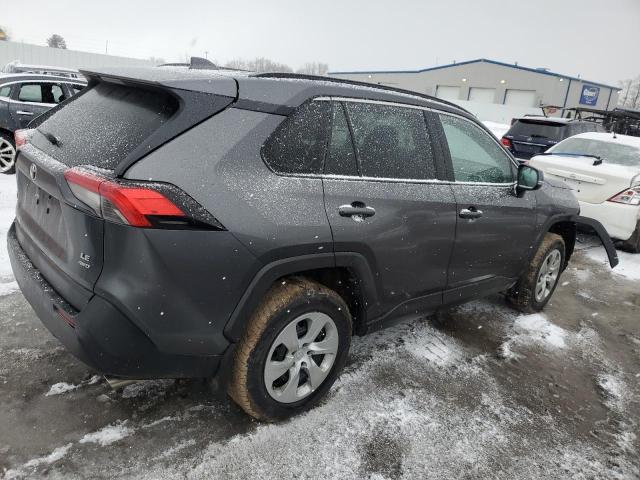 Photo 3 from auction – 2021 TOYOTA RAV4 LE with VIN 2T3G1RFV2MC143098