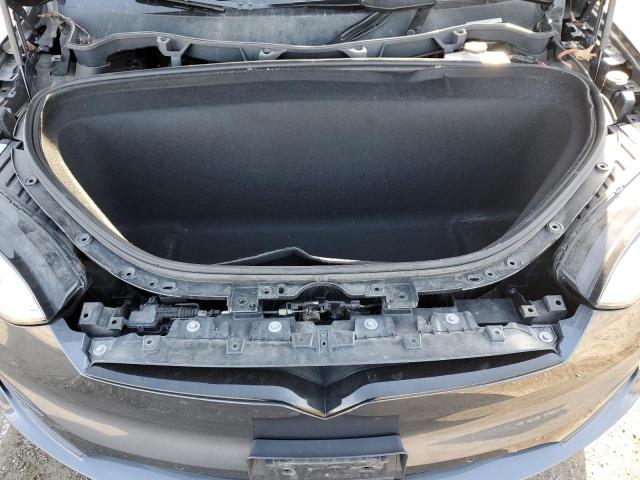 Photo 12 from auction – 2022 TESLA MODEL X with VIN 7SAXCBE56NF335359