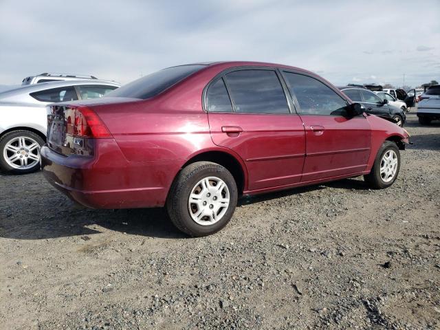 Photo 3 from auction – 2002 HONDA CIVIC LX with VIN 2HGES16522H606649