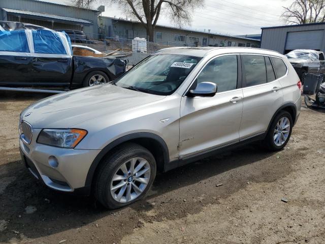 Photo 1 from auction – 2013 BMW X3 XDRIVE2 with VIN 5UXWX9C51D0A16801