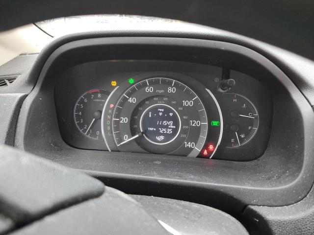 Photo 9 from auction – 2016 HONDA CR-V EX with VIN 2HKRM4H5XGH615252