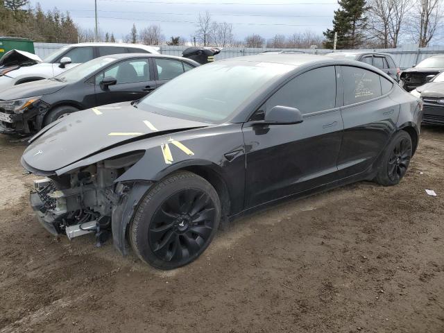 TESLA MODEL 3 2021 with VIN 5YJ3E1EA1MF083161 - Photo from auction