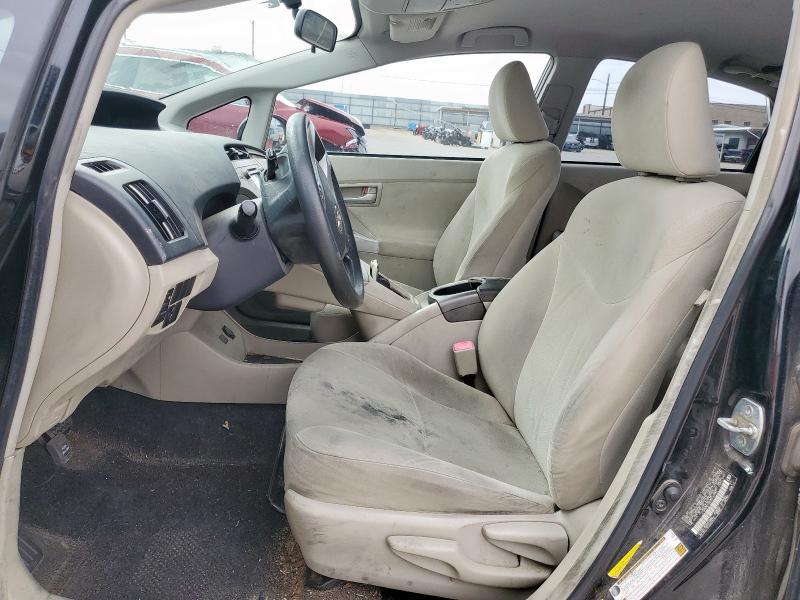 Photo 7 from auction – 2013 TOYOTA PRIUS with VIN JTDKN3DU3D5570933