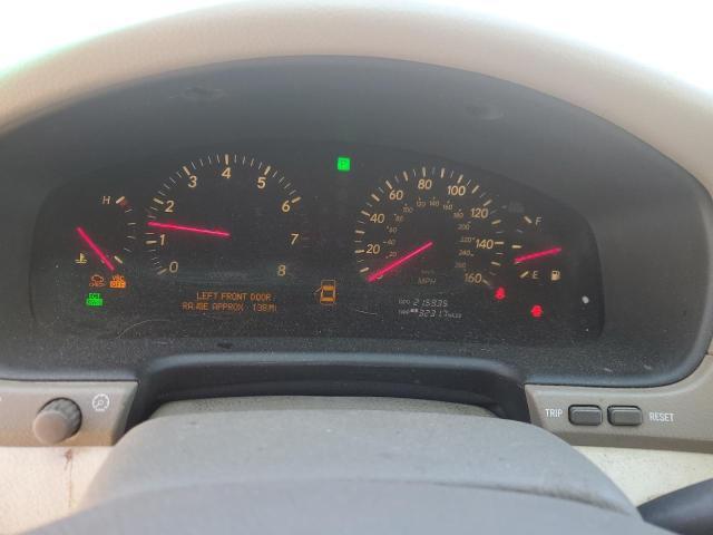 Photo 9 from auction – 2001 LEXUS LS 430 with VIN JTHBN30F110039728